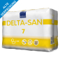 Preview: Verpackung der alten Delta-San 7 Inkontinenzvorlagen